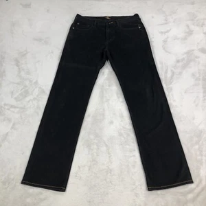 Tommy Bahama Jeans Mens 34x34 Black Standard Straight Leg Soft Denim Relax Light - Picture 1 of 14