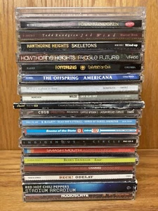 20 CD Rundgren Hawthorne Offspring Wilco CBGB Blink-182 Smash Mouth Beck ColdPla - Picture 1 of 6