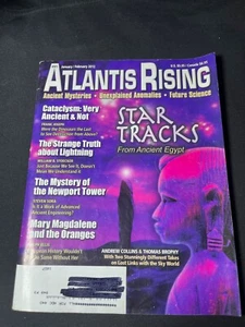 ATLANTIS RISING Ancient Mysteries Future Science Magazine 2012 #91 Occult Sci-Fi - Picture 1 of 3