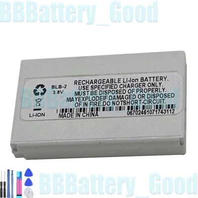 BLB-2 + LCD Charger for Nokia 5210 6500 6590 6510 3610 8270 8910i 7650 6590i - Image 1 of 4