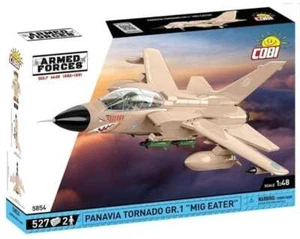 Tornado GR1 "MIG Eater" brick plane model - COBI 5854 - 527 bricks - Picture 1 of 13