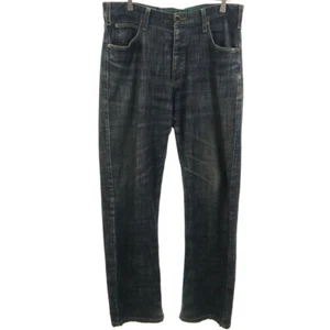 ARMANI COLLEZIONI made in Italy Denim pants 33 Navy Men's - Picture 1 of 11