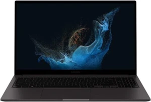 Samsung Galaxy Book2 15.6 Inch Amoled i7-1255U- 256 GB SSD - 8GB RAM Windows  11 - Picture 1 of 1