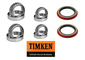 Juego de cojinetes y sellos delanteros Ford Ranger 1995-2011 Premium Timken - Imagen 1 de 5