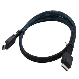 PCIE Oculink SFF 8611 4I To MINI SAS SFF-8611 4I Server Super Speed Cable Data - Picture 1 of 5