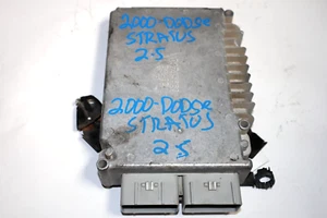 2000 DODGE STRATUS 2.5L ENGINE COMPUTER P0466658AA - Bild 1 von 3