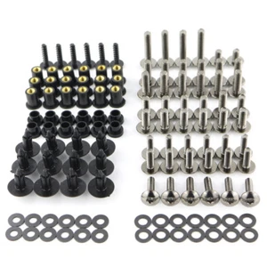 Kit de pernos de carenado tuercas aptas para Kawasaki Ninja 250R/SL ZZR250 EX250/300 Ninja 300 - Imagen 1 de 18