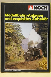 catalogo noch modell plastico ferroviario locomotiva treno stazione ferrovia 80 - Picture 1 of 6