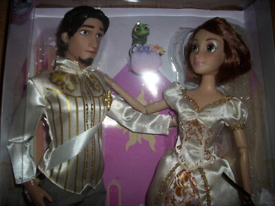 Disney "Rapunzel and Eugene Wedding Doll Set" - Bild 1 von 4