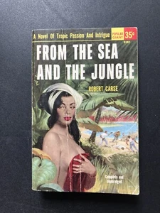 From The Sea and the Jungle by Robert Carse. 1952 Sleaze GGA Paperback. - Picture 1 of 4