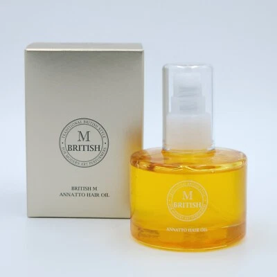 BRITISH M Annatto Hair Oil 70ml Hair Essence Treatment Serum K-Beauty - Image 1 of 4