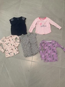 Bundle/Lot (5) 4T Playshirts Long Sleeve and Short Sleeve - Picture 1 of 6