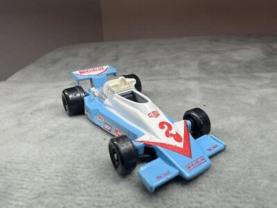 Coche Ford NºF39 1978 vintage Tomica McLAREN M 26 azul blanco 1/56 Tomy hecho en Japón Foto 1 de 4