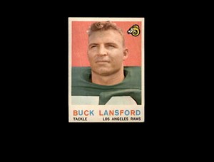 1959 Topps 152 Buck Lansford VG-EX #D1,136675