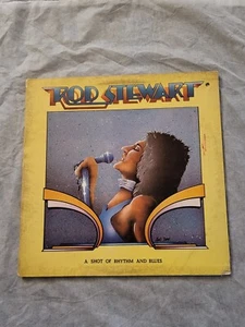 ROD STEWART A SHOT OF RHYTHM AND BLUES USED VINYL LP RECORD - Picture 1 of 5