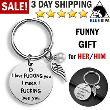 Valentine's Day Gift for Her / Him -Funny Couples Keychain Gag Gifts Girlfriend