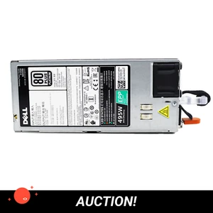 10x Dell 495W 80 Plus Platinum HS Zasilacz do PowerEdge + - Zdjęcie 1 z 4