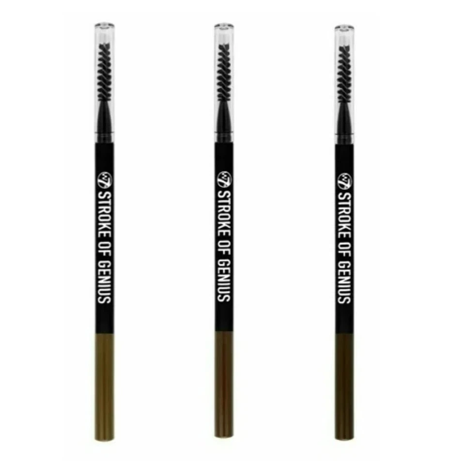W7 Stroke Of Genius Eyebrow Pencil / Micro Eye Brow  Micro-bladed Look - Image 1 of 3