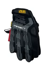 M-Pact Work Glove, Black, X-Large, Touchscreen Capable, TPR Impact Protection - Picture 1 of 2