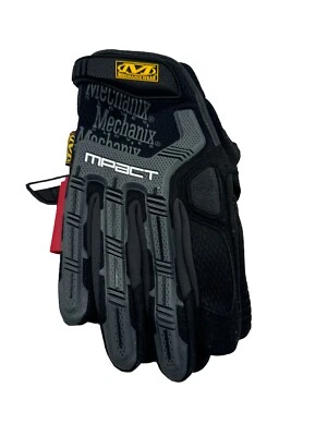 M-Pact Work Glove, Black, X-Large, Touchscreen Capable, TPR Impact Protection - image 1 of 2