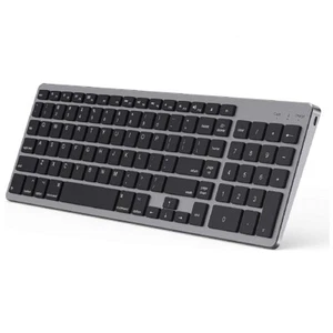 Keyboard For OS Macbook Imac Mac bluetooth Wireless Compatible w/ WINDOWS Androd - Picture 1 of 6