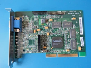 MATROX G+/PROA/8BI/20 8MB AGP Graphics Card - Picture 1 of 2