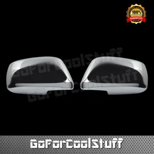 Cubierta de espejo retrovisor cromada adhesiva para Nissan Pathfinder 2005 06 07 08 09 10 11 2012 - Imagen 1 de 1