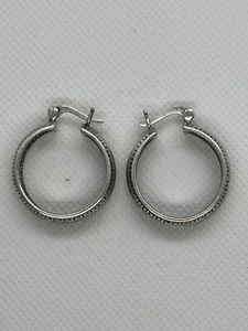 Sterling Silber Ohrringe 925 Thailand. 0,51 ozt Sterling Silber - Bild 1 von 5