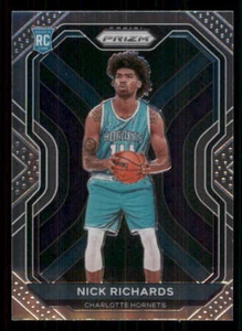 2020-21 Panini Prizm #253 Nick Richards RC - Picture 1 of 2