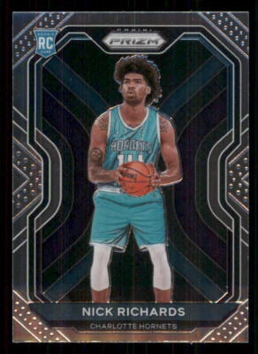 2020-21 Panini Prizm #253 Nick Richards RC - Image 1 of 2