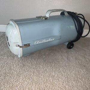 Vintage Electrolux Model S Canister Vacuum Blue 1950s 1960’s Works