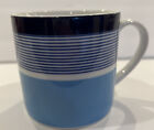 VGC Royal Doulton Terence Conran Blue Bands Coffee Cup Mug. Xx oz.