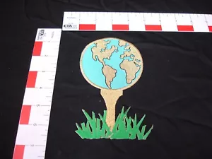 golf patch world golf patch groß - Bild 1 von 5