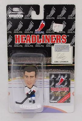 Corinthian 1996 Headliners NHLPA Hockey NHL Eric Lindros Signature Series NUEVO Foto 1 de 4
