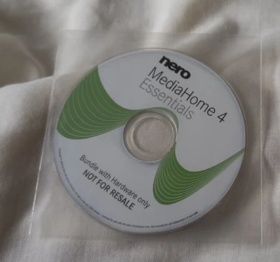 nero Media Home 4 Essentials (Mini Cd) - Image 1 of 2