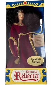 Princess Rebecca Renaissance Dolls 1992 Signed Edition # 2159 of 5000 VTG NIB NM - Picture 1 of 16