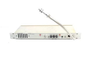 Clear-Com RM-120A Stazione remota per montaggio su rack con microfono a collo d'oca - Foto 1 di 8