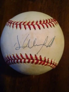 Dave Winfield signiert Bobby Brown OAL Ball HOF Padres New York Yankees GAI - Bild 1 von 7