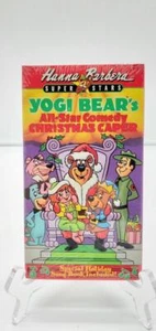 Hanna-Barberas Christmas Sing-Along (VHS 1989) Flintstones Yogi Bear NEW SEALED - Picture 1 of 1