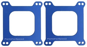 Holley 4150 Edelbrock AFB Open Center Non Stick Carburetor Base Gaskets 2 Pack - Picture 1 of 1