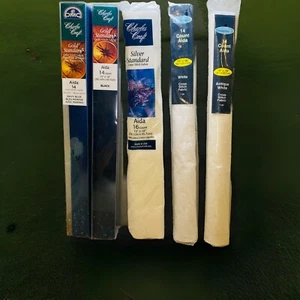 NEW Charles Craft Counted Cross Stitch Fabric Aida 14 Count X5 Made In USA 🇺🇸 - Picture 1 of 7