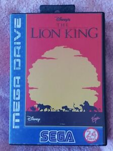 The Lion King - Sega Mega Drive Complete PAL Disney - Game