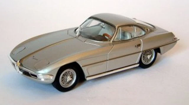 1LAMBORGHINI 350 GTV 1963 GREY MET.OP.Lig.1:43 STARLINE - Immagine 1 di 1