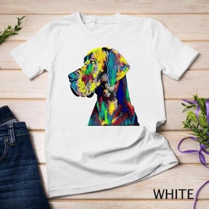 Camiseta sudadera unisex perro gran danés manga larga - Imagen 1 de 4