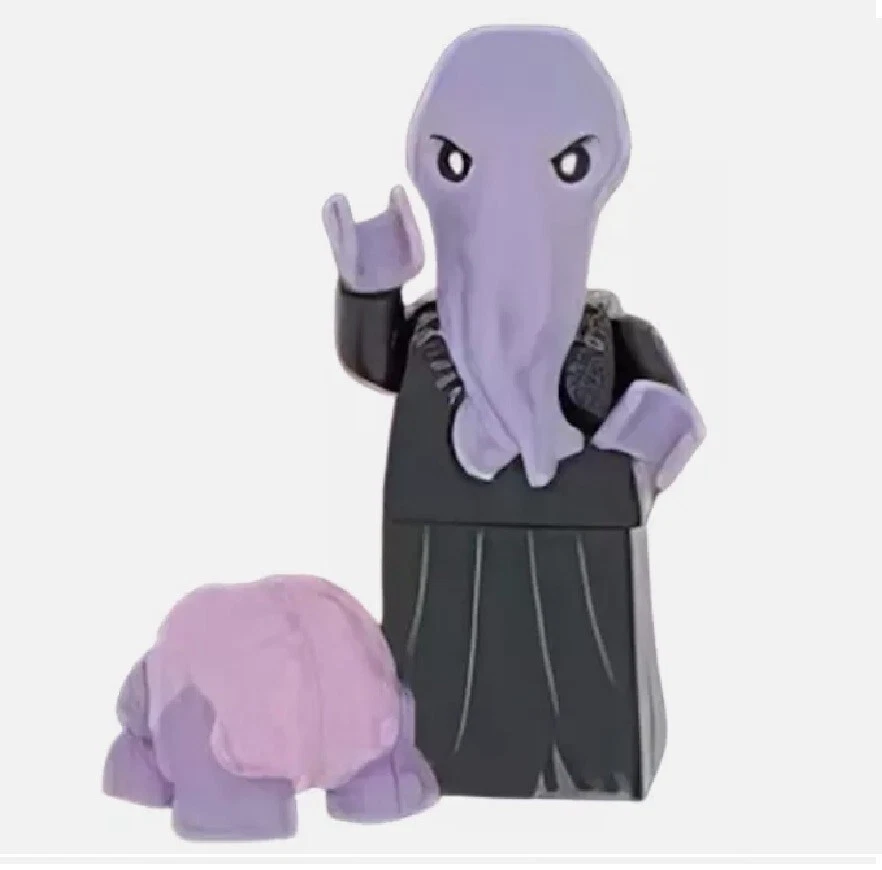 LEGO 71047 Dungeons and Dragons Minifigure - Mindflayer (SEALED) - Image 1 of 1