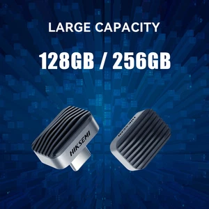 USB C 3.2 Externe SSD Festplatte 256GB 512GB für Phone, Laptop, PC Speichergerät - Afbeelding 1 van 15