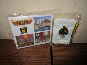 Matagot- Kemet Dice Tower Power Tiles, Tuck Boxes, Silk Player Bags Promo Pack - Picture 1 of 1