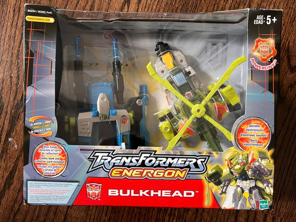 Transformers Energon Bulkhead Hasbro 2004 Retired