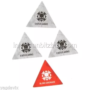 SAS12 TACTICS COUNTERS VINDICARE ASSASSINORUM WARHAMMER 40,000 BITZ W40K - Picture 1 of 1