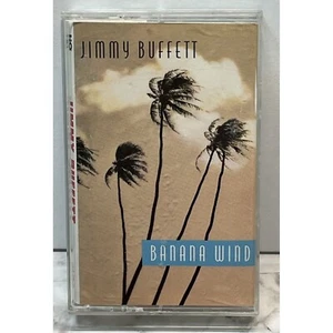 Jimmy Buffett Cassette Banana Wind Tape 1996 Rock Pop MCA - Imagen 1 de 4
